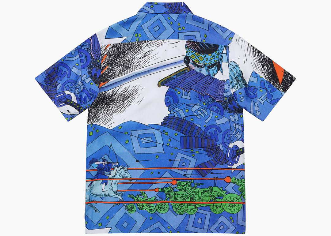 Supreme Ronin Silk S/S Shirt \