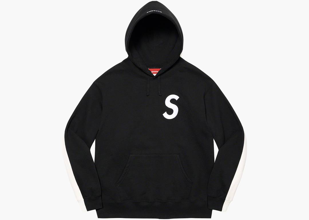 AprilroofsSupreme S Logo Split Hooded Sweatshirt2