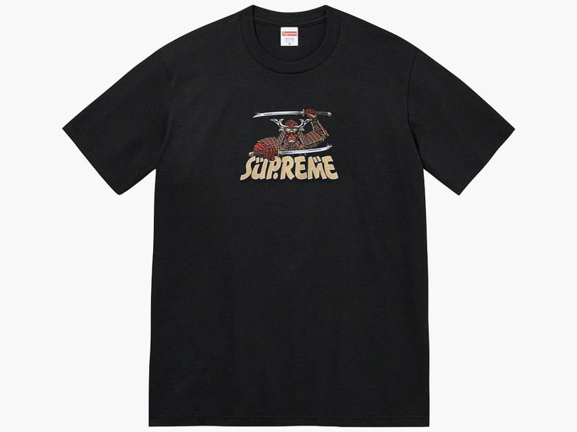 Supreme Samurai Tee Black | Hype Clothinga