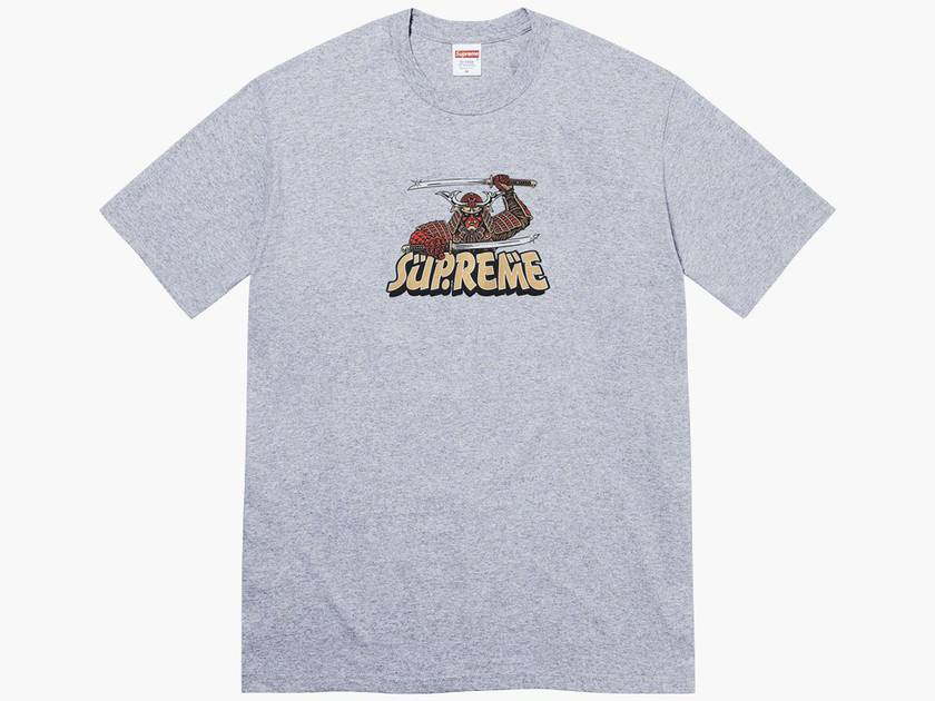 Supreme_Samurai_Tee_Heather_Gr Supreme_Samurai_Tee_Heather_Gr