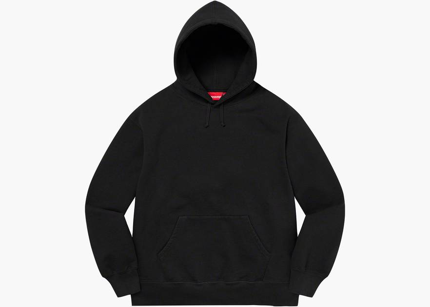 NouveauEmbSupreme screenprint box logo hooded パーカー