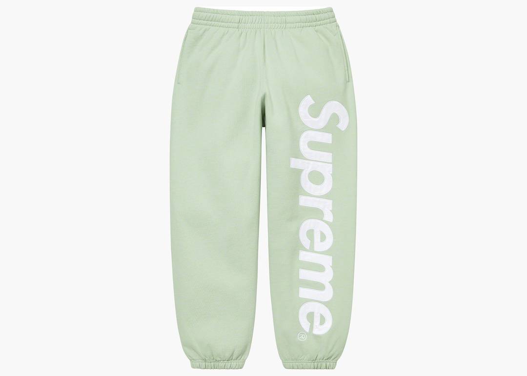 Supreme Satin Applique Sweatpant-