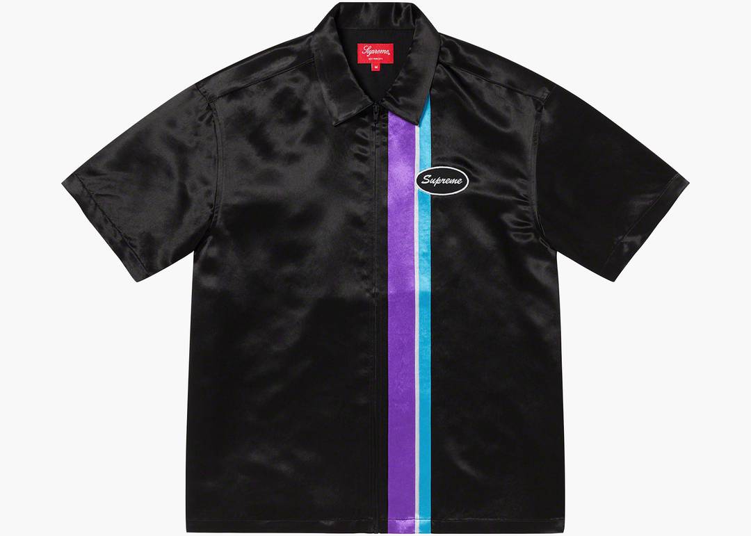 Supreme Zip Up S/S Work Shirt-