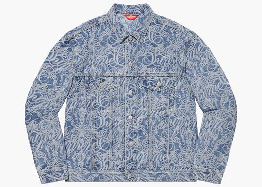 Supreme_Script_Jacquard_Denim_