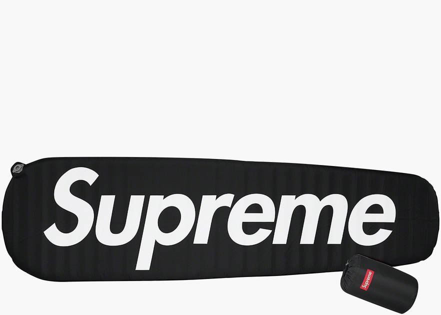 Supreme Sea to Summit Self-Inflating Sleeping Mat Black