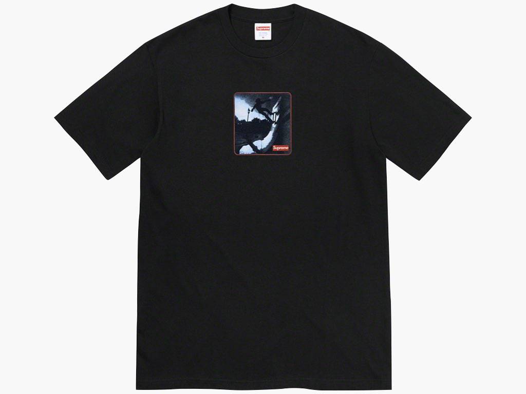 sup】shadow・シュレック・スラッシャーtee M Black-