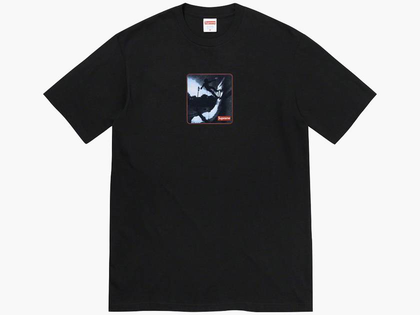 Supreme Shadow Tee Black | Hype Clothinga