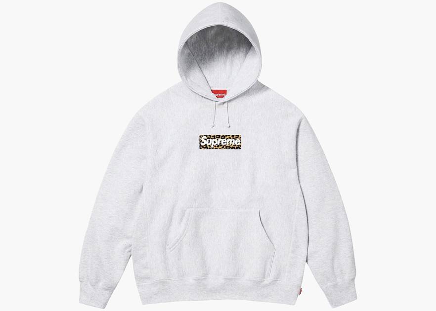 Supreme Shanghai Box Logo Hoodie Heather Grey | Hype Clothinga Supreme Shanghai Box Logo Hoodie Heather Grey | Hype Clothinga