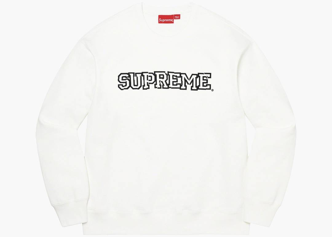 Supreme, Louis Vuitton Arc Logo Crewneck Size M Available For