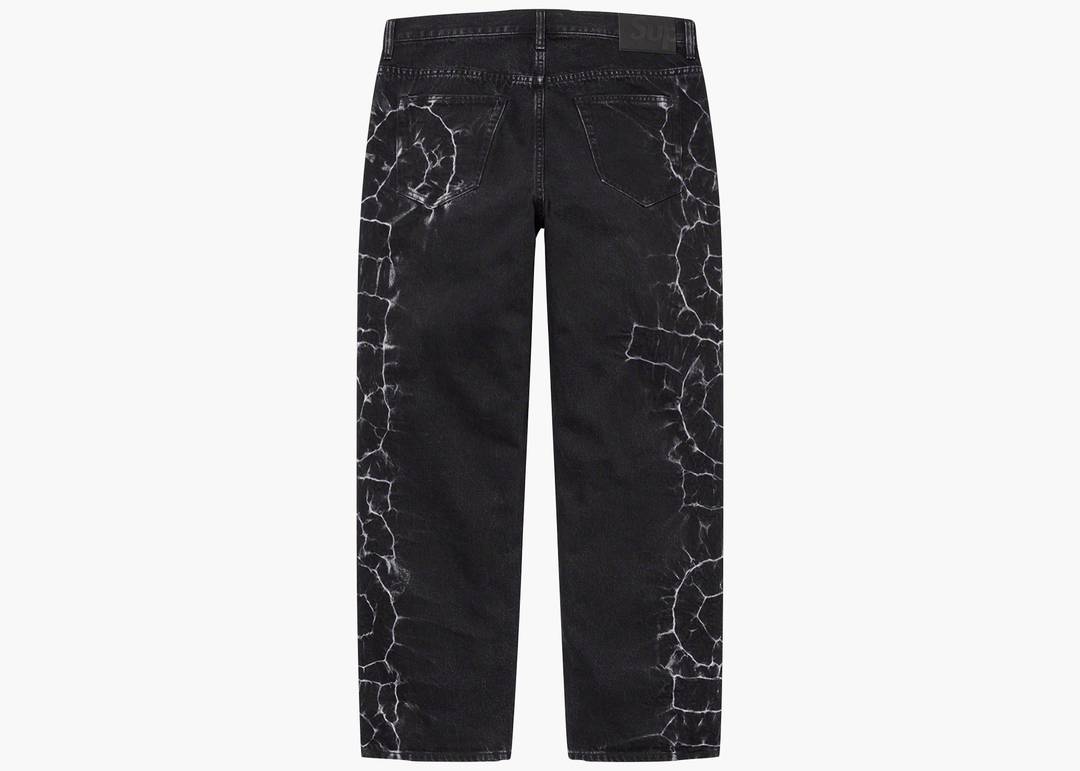 Supreme Shibori Loose Fit Jean