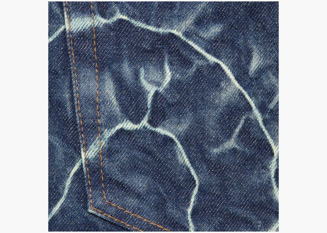 Supreme Shibori Loose Fit Jean Rigid Indigo | Hype Clothinga Supreme Shibori Loose Fit Jean Rigid Indigo | Hype Clothinga