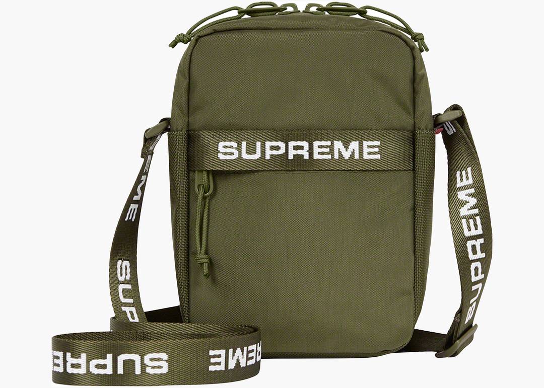 22FW Supreme Shoulder Bag Olive - 通販 - gofukuyasan.com