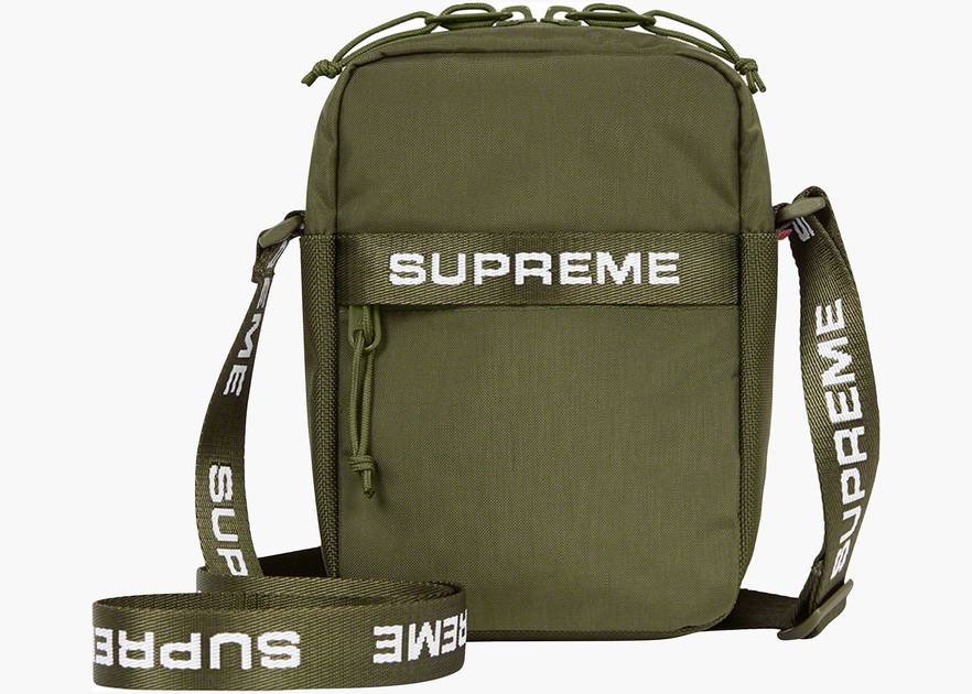 22FW Supreme Shoulder Bag Olive