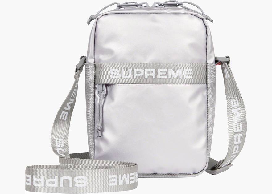 Supreme Shoulder Bag (FW22) - Silver – Reborn.