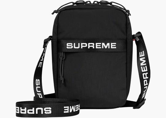 Supreme Shoulder Bag (FW22) Black | Hype Clothinga