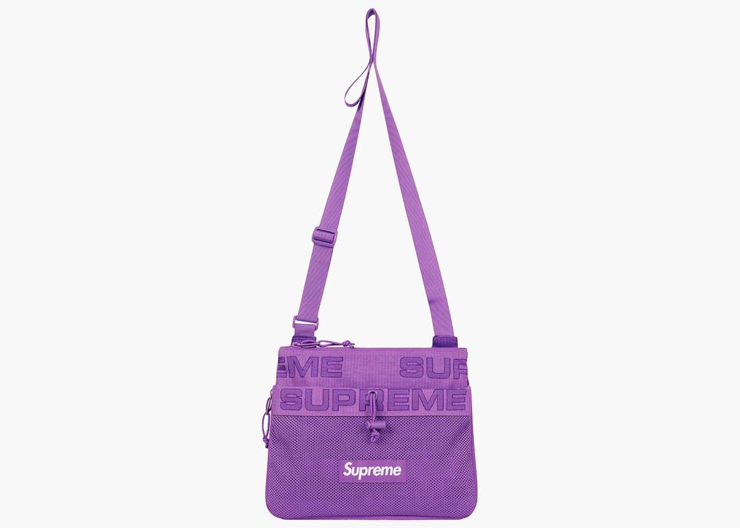 Supreme Duffle Bag FW21 Purple
