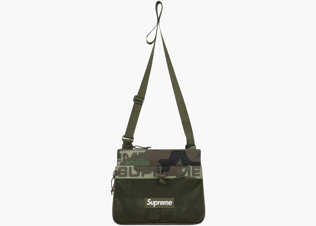 Supreme Backpack (FW21) Woodland Camo - FW21 - US