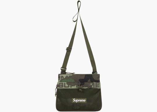 Camo side sling bag unbrand kavu carhartt supreme bape freitag