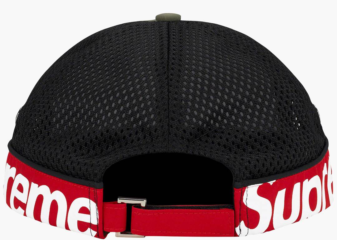 キャップSupreme Side Logo 5PANEL BLACK - キャップ