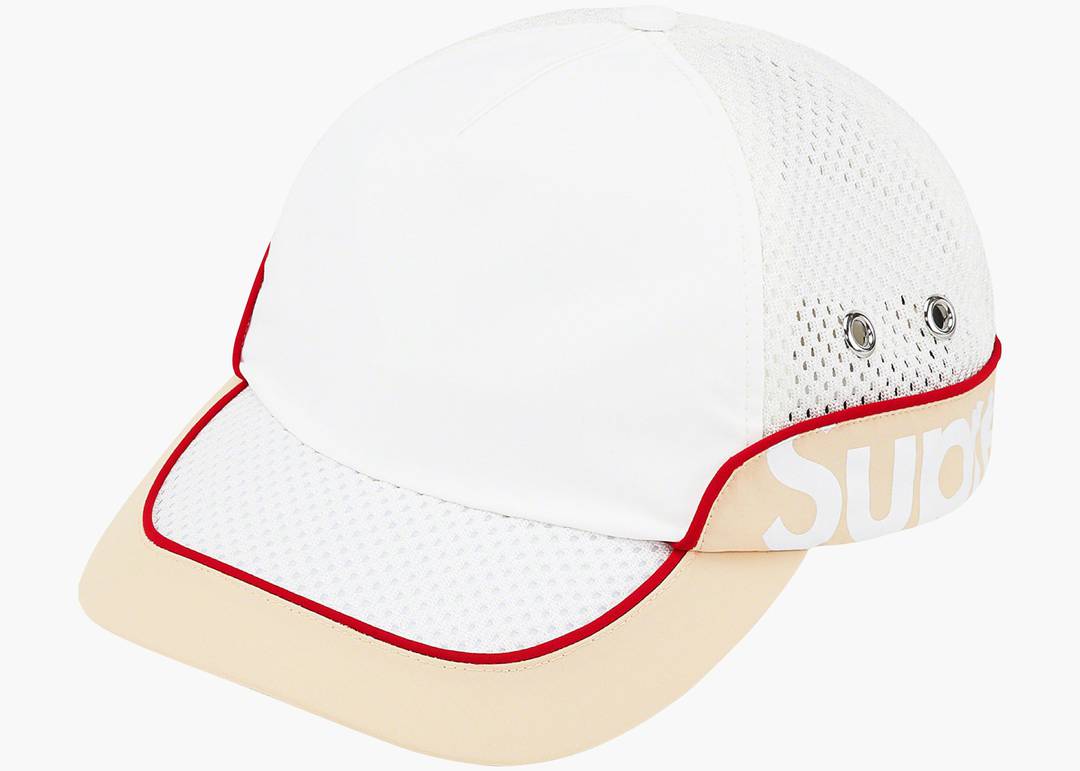 supreme cap side logo 5-panelキャップ