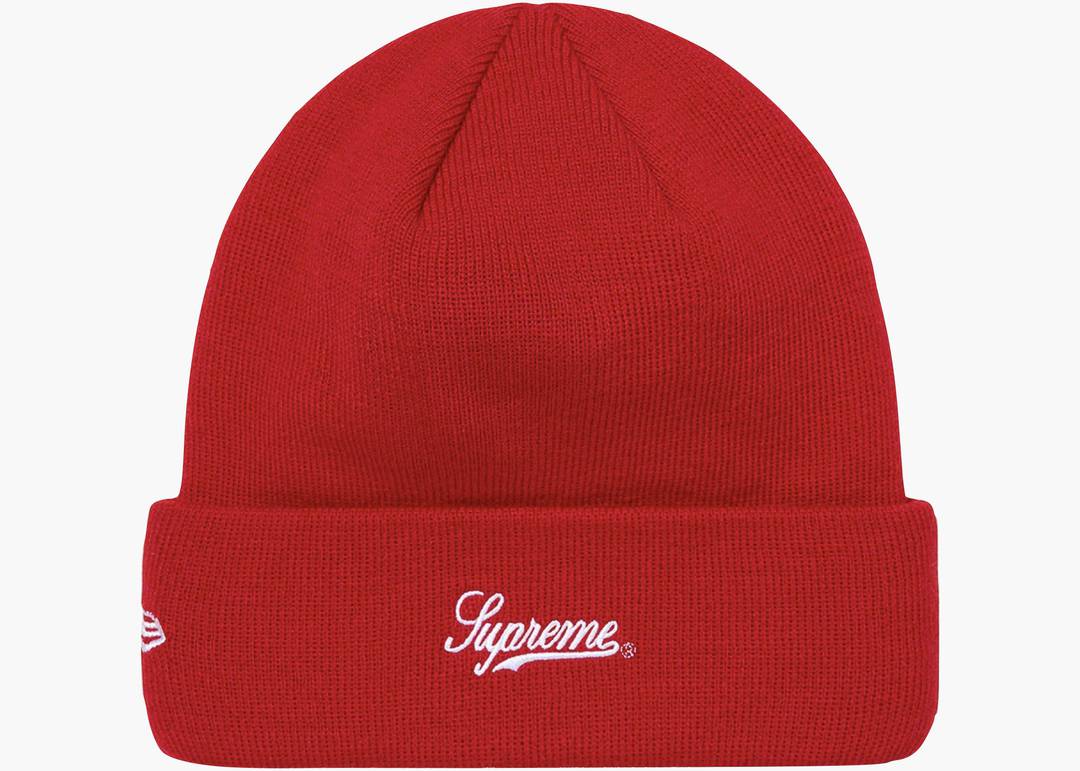 Supreme Skittles New Era Beanie Black