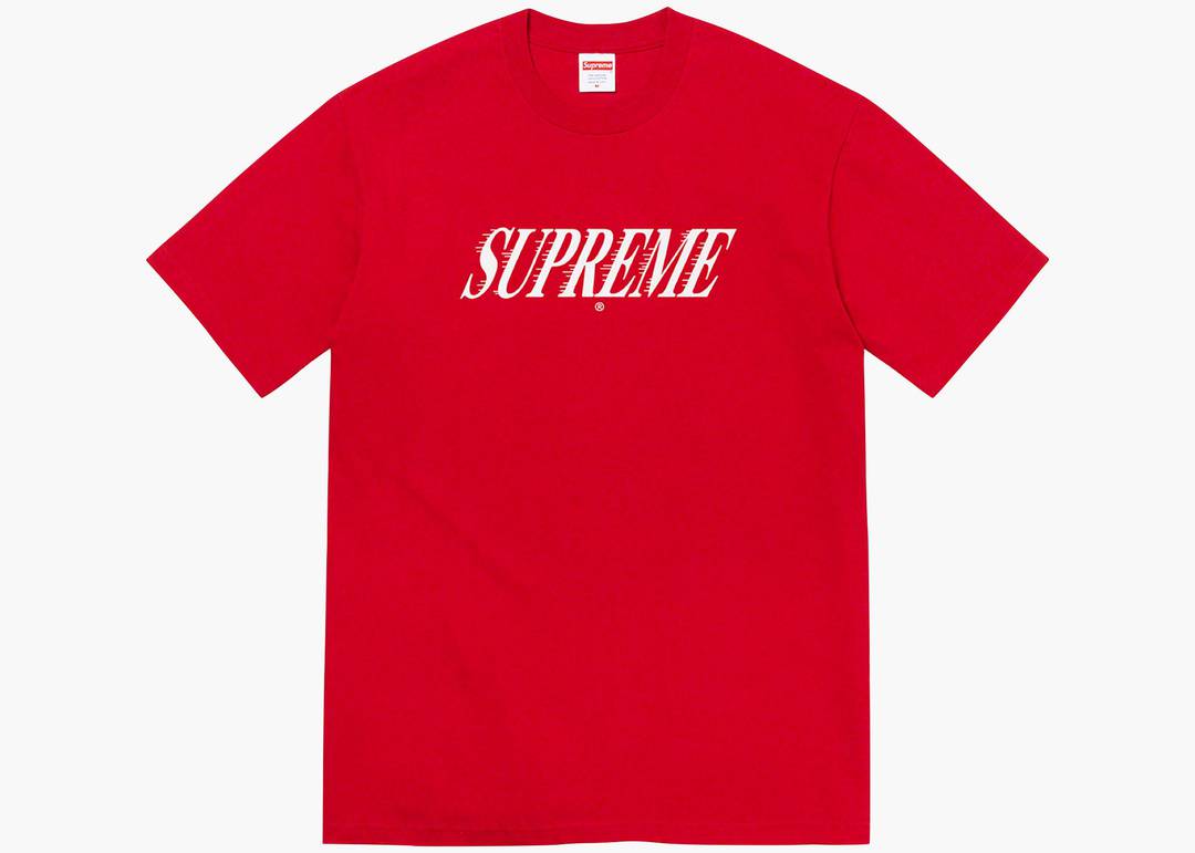 Nwa Hype Supreme USA Sweatshirt 'Red' (L)