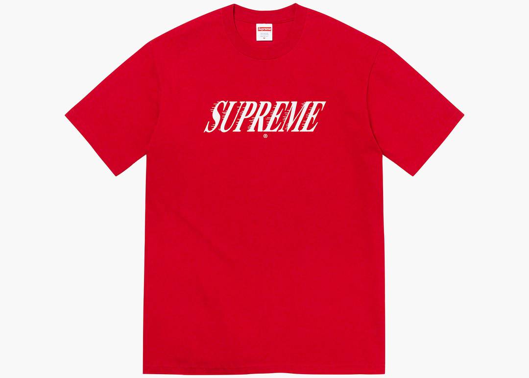 Supreme Red Limited Edition 3D T-Shirt