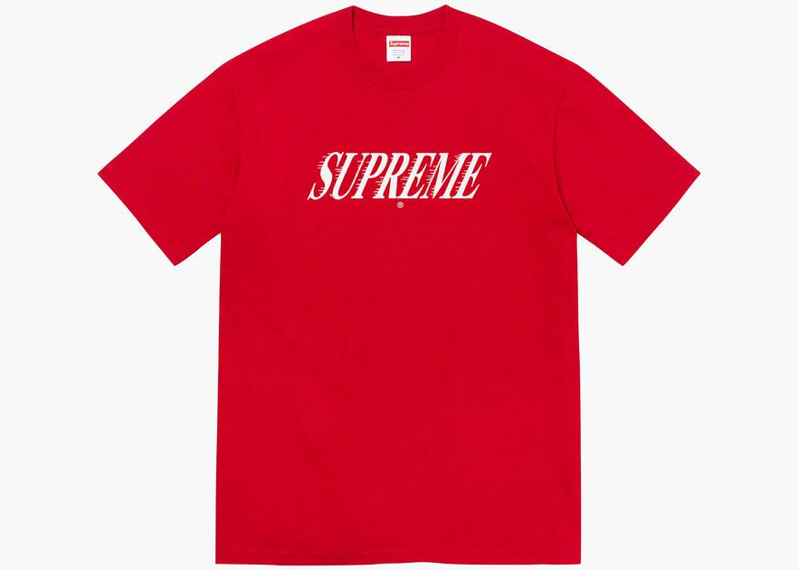 Supreme Slap Shot Tee Red | Hype Clothinga