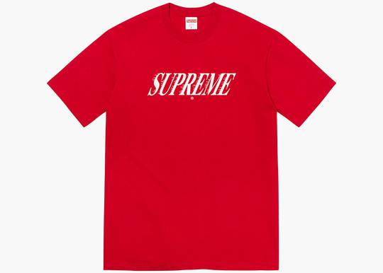 Supreme Red Limited Edition 3D T-Shirt