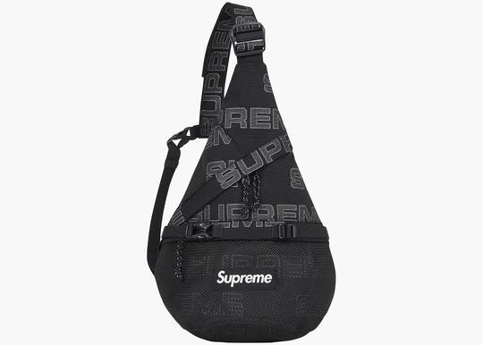 Supreme Sling Bag Black | Hype Clothinga