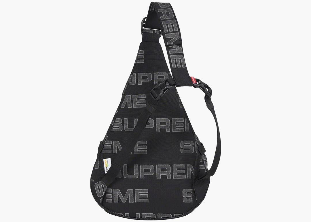 Supreme Sling Bag Black | Hype Clothinga
