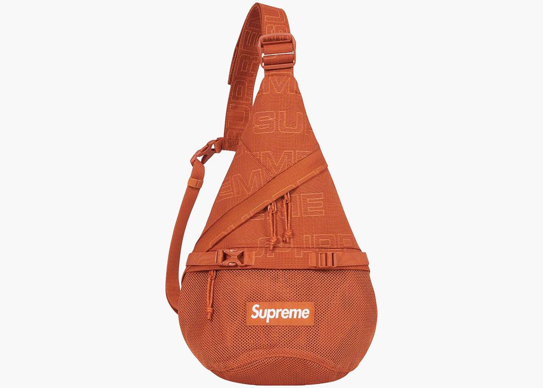 Supreme Sling Bag Orange | Hype Clothinga