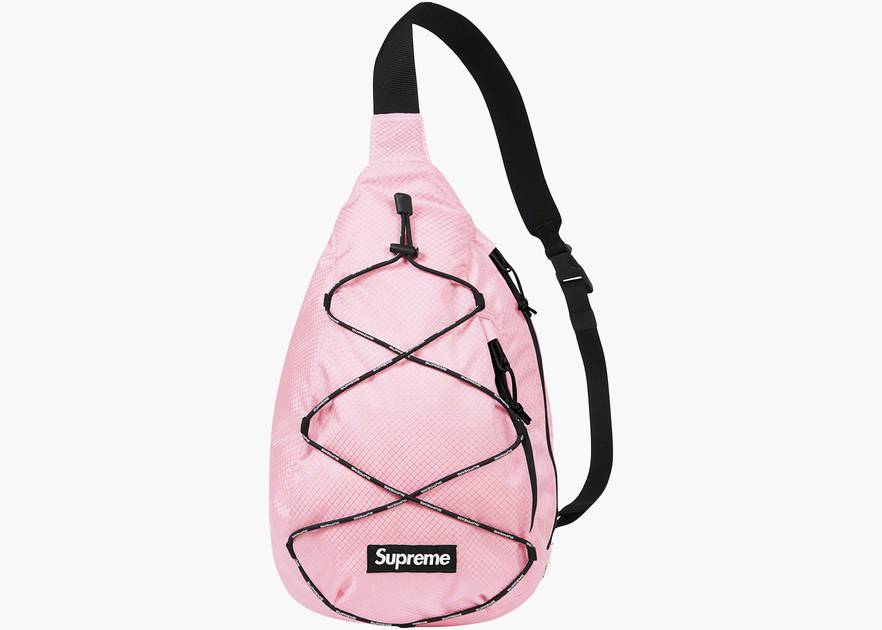 Supreme Sling Bag (SS22) Pink | Hype Clothinga