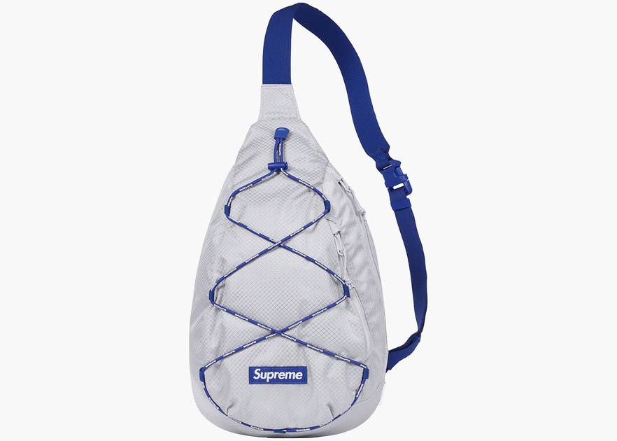 Brand New Supreme Sling Bag (SS21) Royal HypeTreasures Fast and