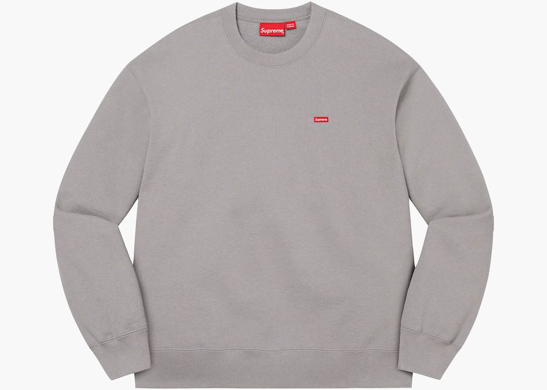 Supreme Small Box Crewneck+colegiosantamariaeufrasia.cl