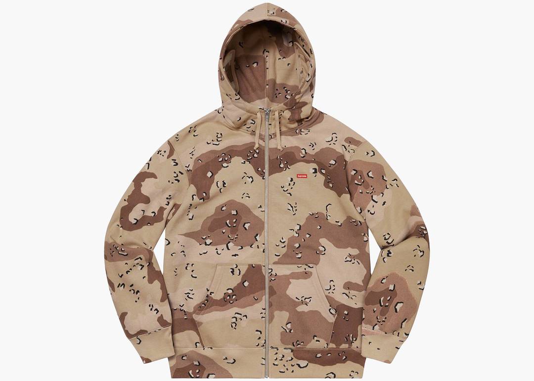 Supreme Small Box Facemask Zip Up Hooded Sweatshirt Supreme Small Box Facemask Zip Up Hooded Sweatshirt