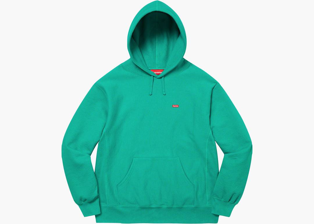 大人気低価22FW Supreme Small Box Hooded Sweat 黒 トップス