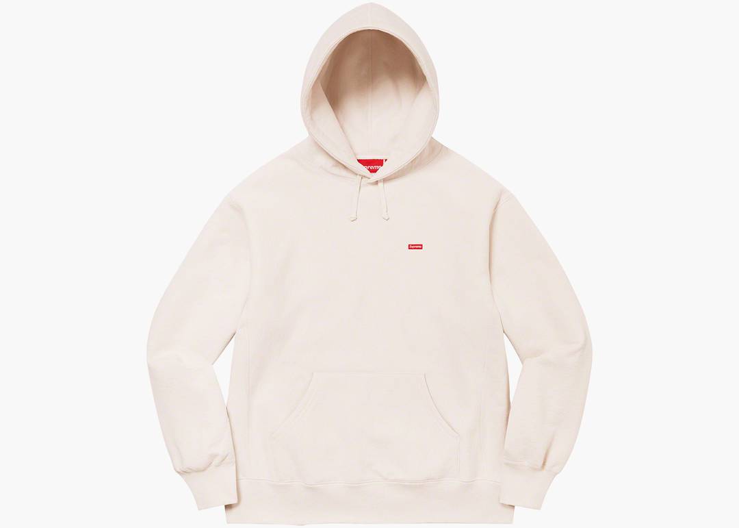 Supreme Small Box Hooded Sweatshirt (FW22) Clay | Hype Clothinga