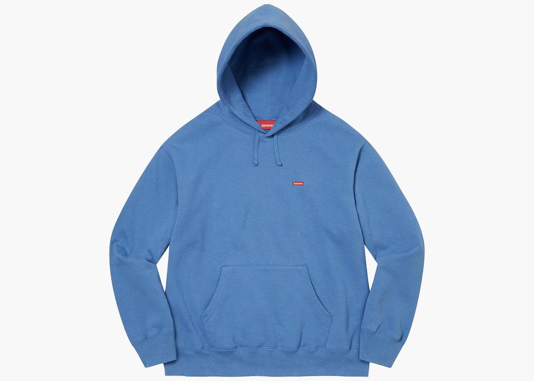 Supreme Small Box Hooded Sweatshirt Sweatshirt (SS23) Pale Royal