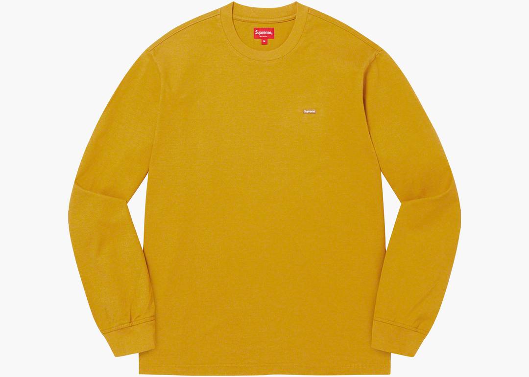 Supreme Box Logo Long-Sleeve Tee 'Orange' | Men's Size L