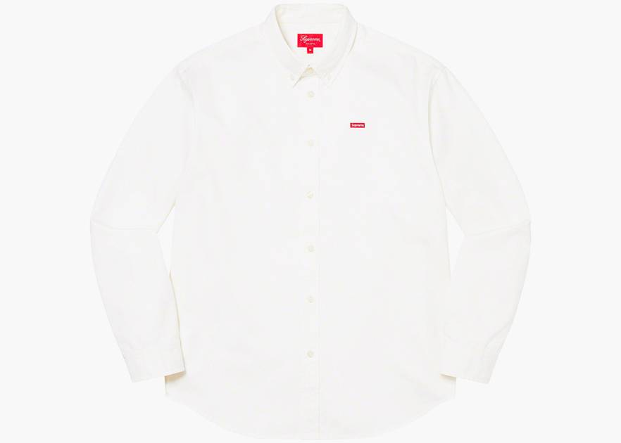 Supreme Small Box Shirt White | Hype Clothinga