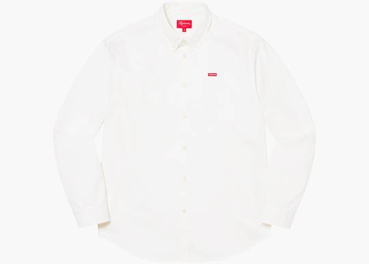 Supreme Small Box Shirt White | Hype Clothinga