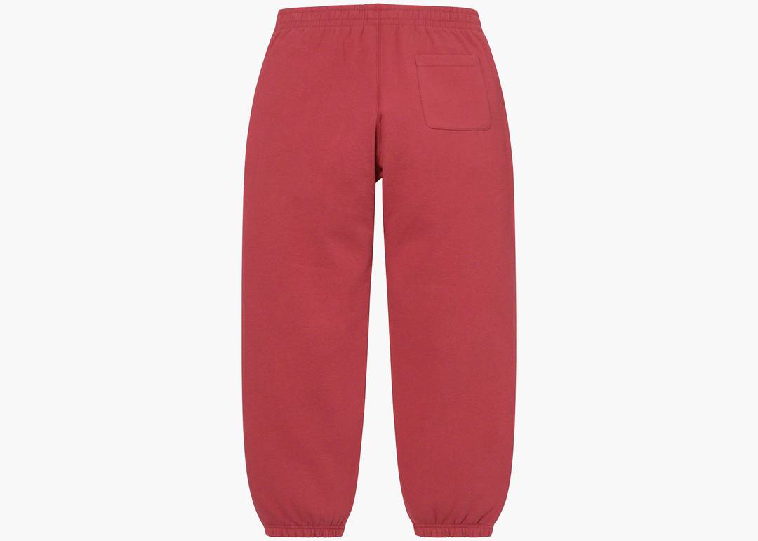 Supreme Small Box Sweatpant (SS23) Dark Red | Hype Clothinga