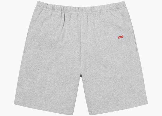 Supreme Small Box Sweatshort Heather Grey | Hype Clothinga Supreme Small Box Sweatshort Heather Grey | Hype Clothinga