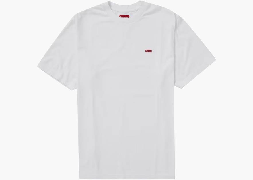 Supreme Small Box Tee (FW22) White | Hype Clothinga