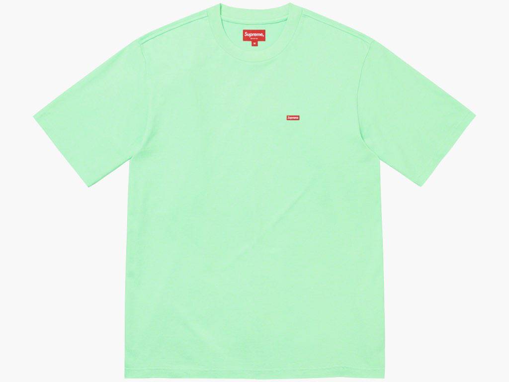 Supreme Small Box Tee Lime | Hype Clothinga Supreme Small Box Tee Lime | Hype Clothinga