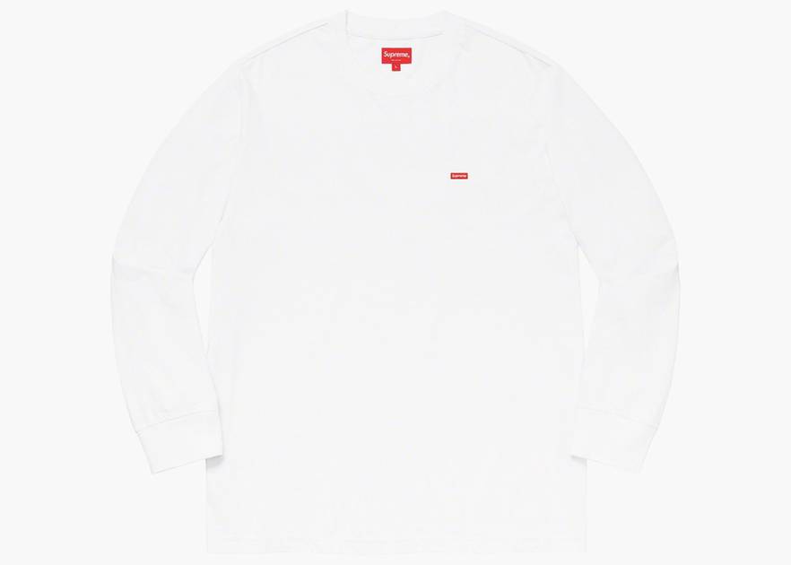 Supreme Small Box Tee White