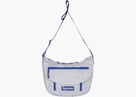 Supreme Small Messenger Bag Silver | Hype Clothinga Supreme Small Messenger Bag Silver | Hype Clothinga