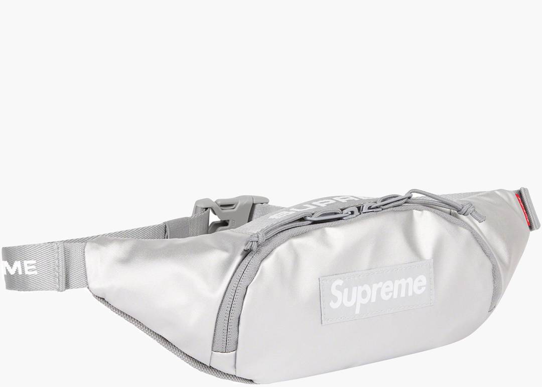 Supreme Supreme FW22 Small Waist Bag Silver