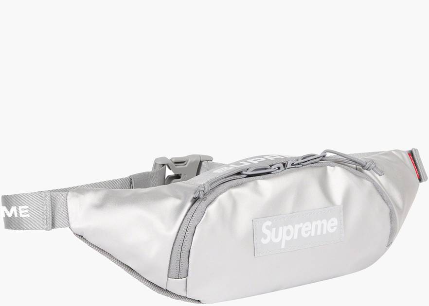 Supreme Small Waist Bag - Silver